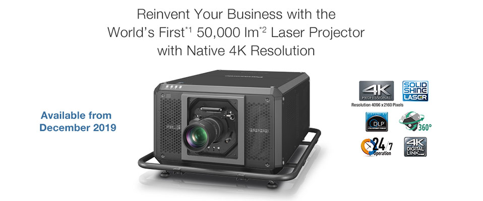 "Najmniejszy" projektor laserowy od Panasonica