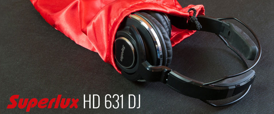 Test słuchawek Superlux HD 631 DJ w Infomusic.pl