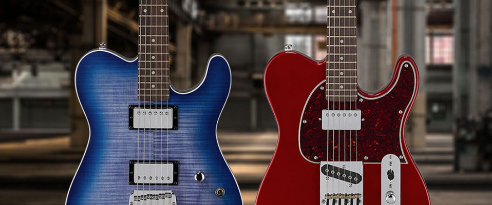 G&L poszerza gitarowy katalog o dwa modele