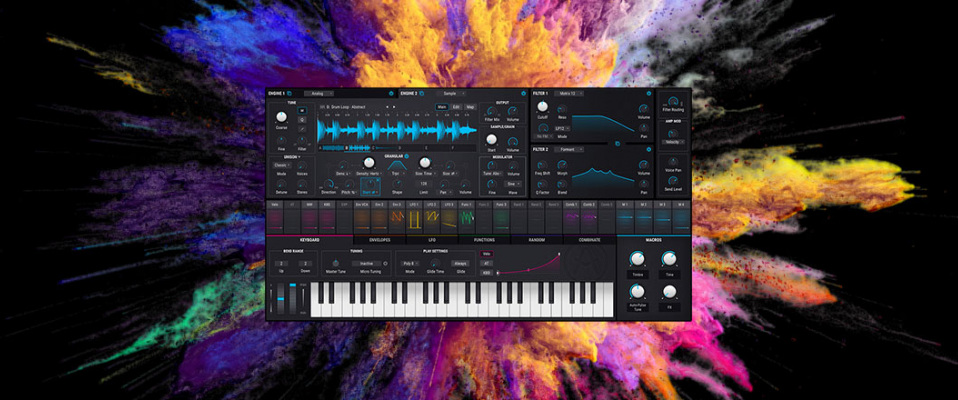Masz syntezator Arturia Pigments? Zobacz co nowego