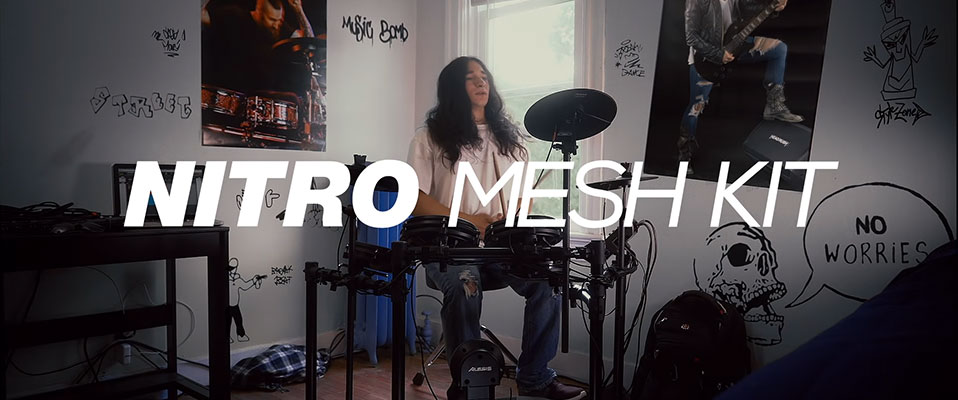 Alesis Nitro Mesh Kit - Kolejna nowość w popularnej serii