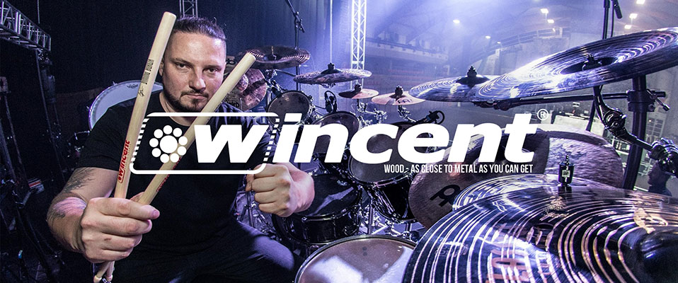 Dariusz "Daray" Brzozowski w rodzinie pałek "Wincent"