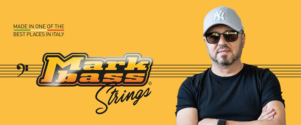 D'Orazio Strings zostało częścią Mark Bass