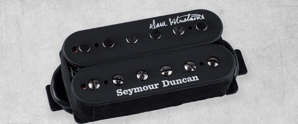 Seymour Duncan Thrash Factor czyli Jeff Beck na sterydach!