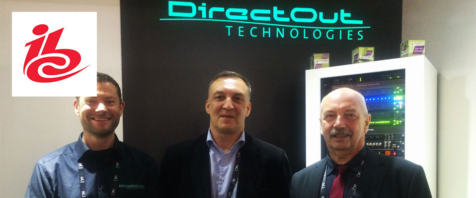 IBC'17: LP Systems wyłącznym przedstawicielem DirectOut w Polsce