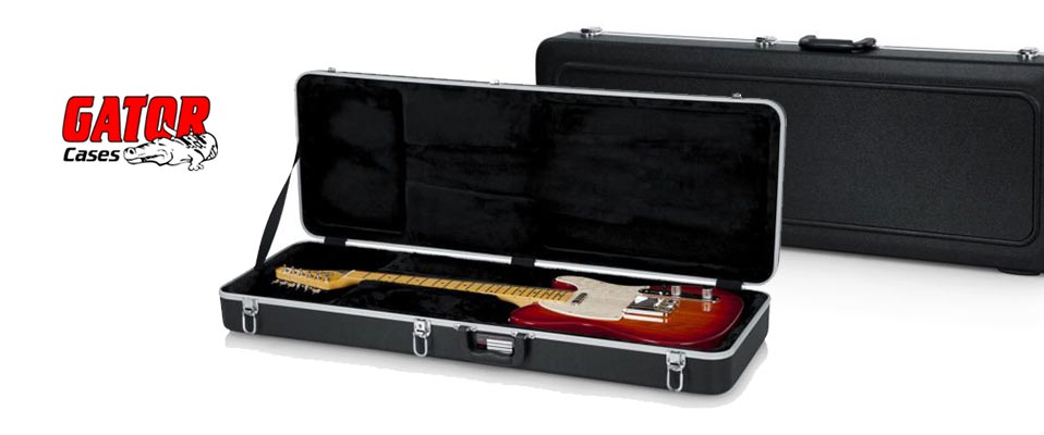 Gator przedstawia nowy futerał dla gitar typu Strat i Tele