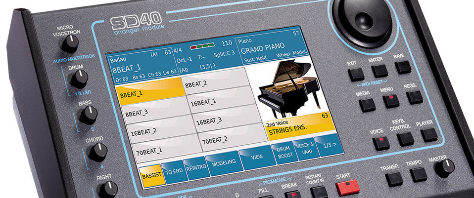 Ketron SD40: Arranger & Player w jednym!