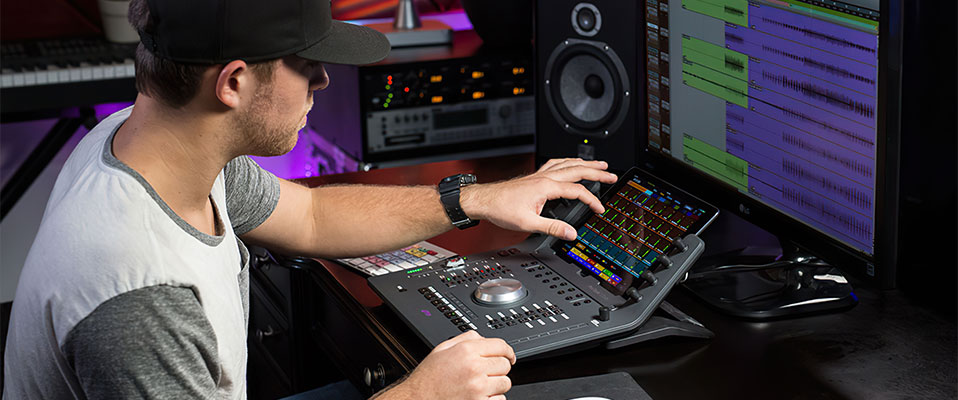 Webinar: Kontrolery Avid dla DAW-ów z obsługą standardu EuCon
