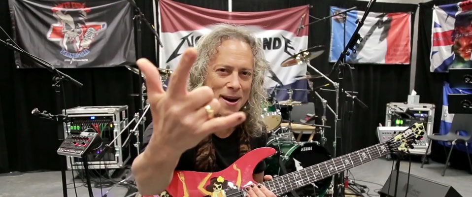 NAMM'18: EMG prezentuje nowe pickupy Kirka Hammetta