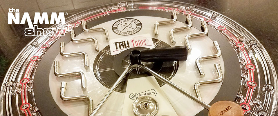 NAMM'19: Nowe akcesoria perkusyjne Tru Tuner