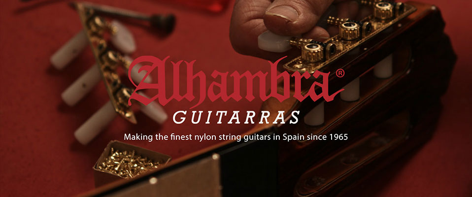 Hiszpańskie instrumenty Alhambra Guitars już w sklepach