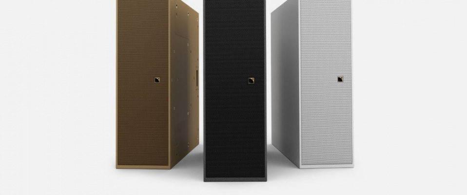 Niewiarygodnie kompaktowy subwoofer instalacyjny od L-Acoustics