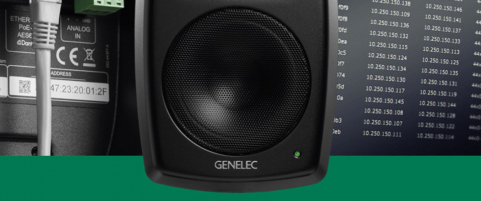 Genelec 4430 Smart IP z nagrodą Resolution Award