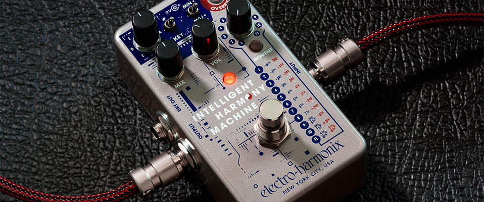 Inteligent Harmony Machine - Nowy pitch shifter od EHX
