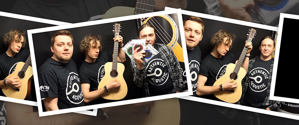 Darmowe struny od Martin'a: akcja "Martin Restring Tour Polska"