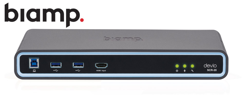 ISE'18: Biamp - nowa odsłona systemu Devio