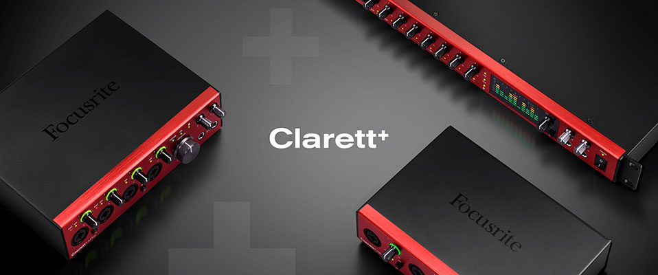 Focusrite Clarett+ - nowe oblicze klarowności