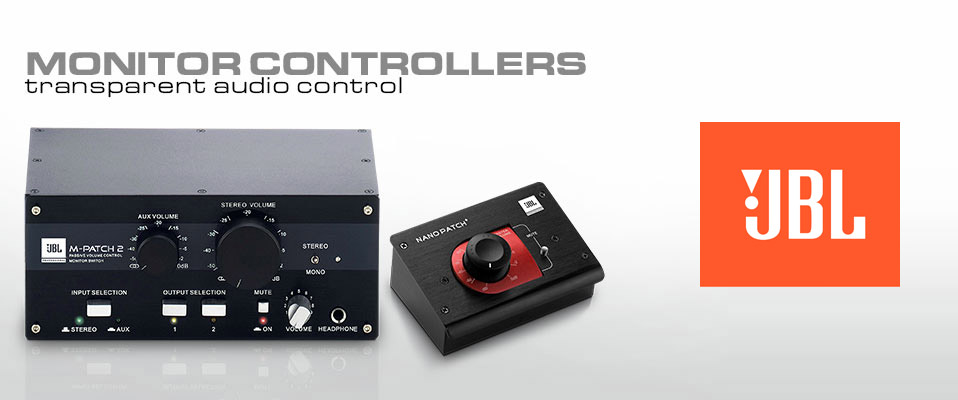 NAMM2016: Kontrolery studyjnych systemów odsłuchowych JBL