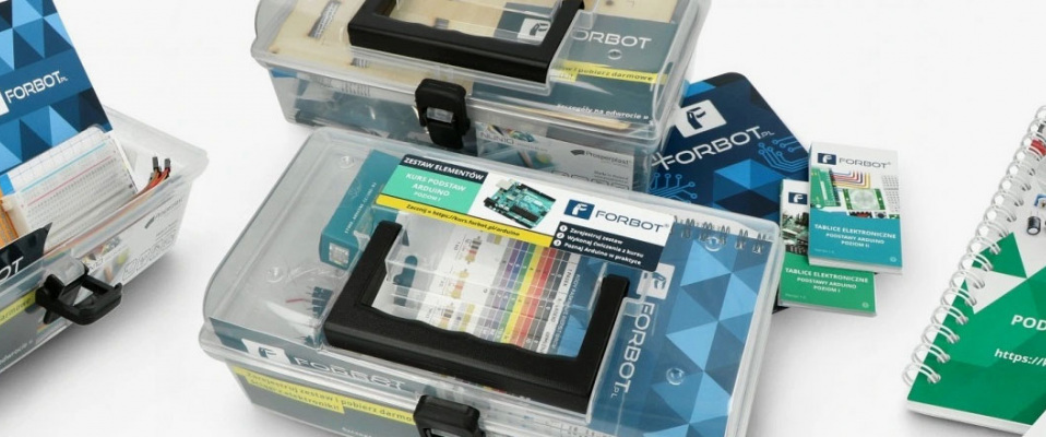 Mikrokontrolery i kursy elektroniki Forbot - Nowości ViDiS