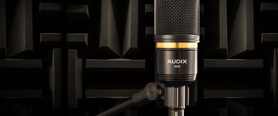 Audix A231 - Do pracy w studiu nagraniowym i domowym