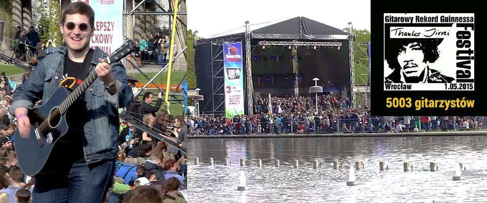 Gitarowy Rekord Guinnessa 2015 niepobity - dlaczego ?