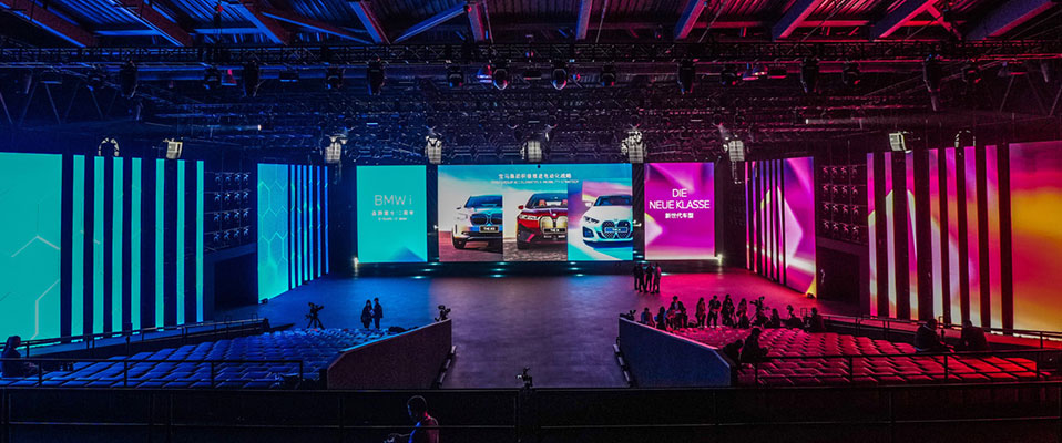 Systemy L-Acoustics nagłośniły pokaz BMW iX SUV w Szanghaju
