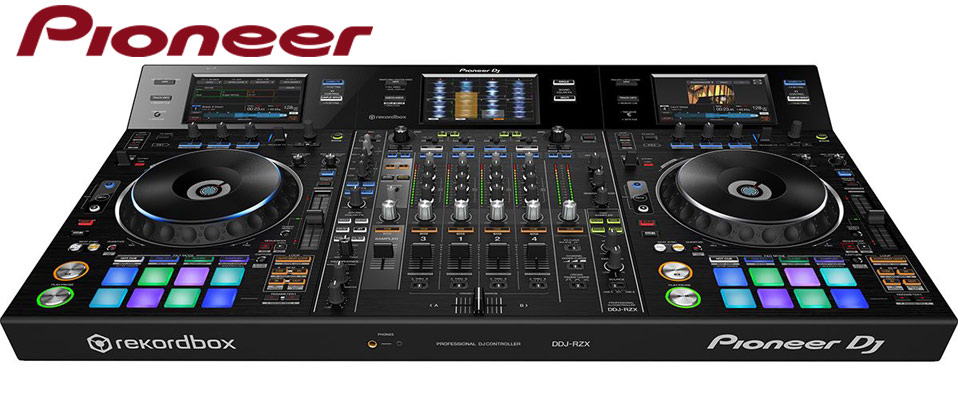 Pioneer DDJ-RZX - intuicyjny kontroler audio/video