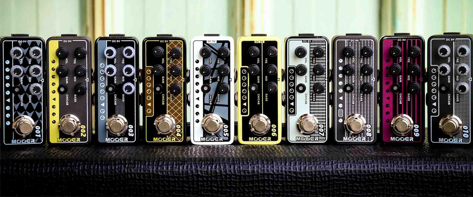 Mooer rozszerza serię Micro Preamp o dwa nowe modele