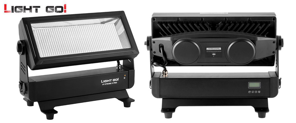 IP STROBE 5 PRO - stroboskop LED od Light GO!