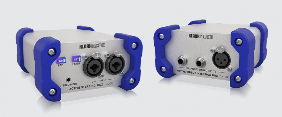 Klark Teknik przedstawia Diboxy DN100 oraz DN200 w wersji V2