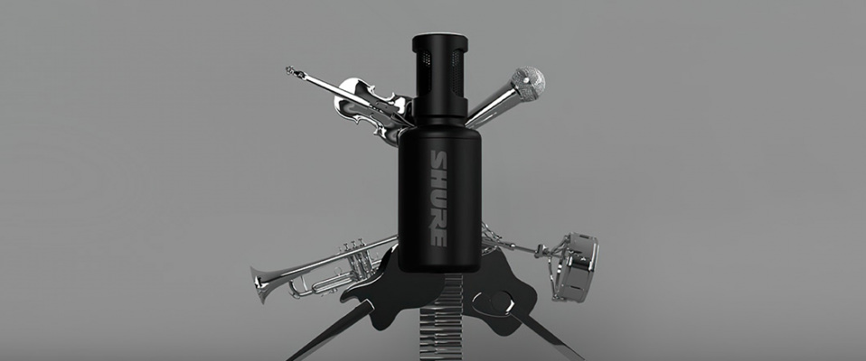 Shure MV88+ Stereo USB - Jeden mikrofon do wszystkiego!