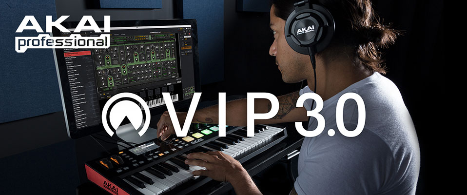 Akai VIP 3.0 - Cała biblioteka VST w zasięgu ręki