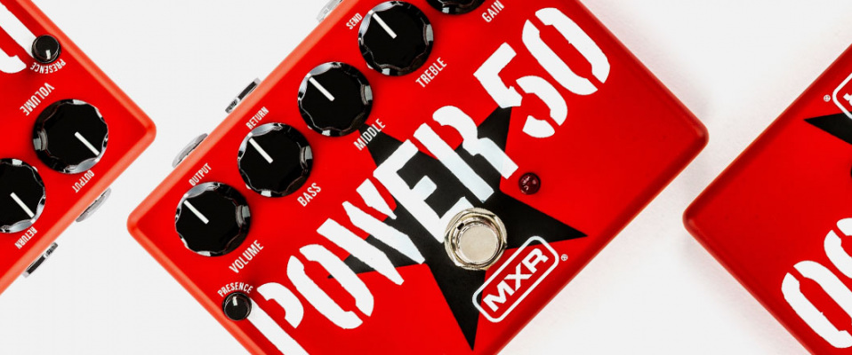 Tom Morello w kostce od MXR!