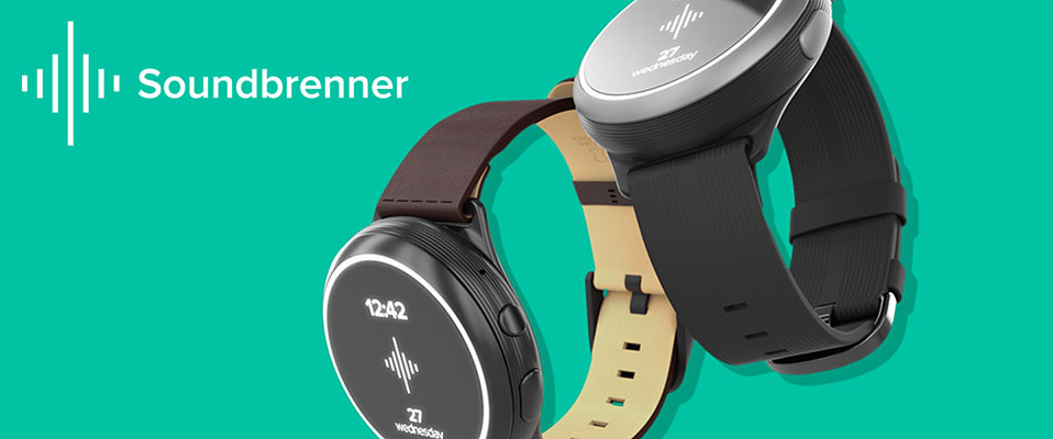 Soundbrenner CORE - Rewolucyjny zegarek perkusyjny