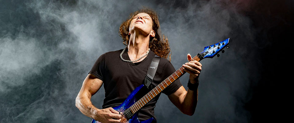 Były gitarzysta Megadeth z nowymi sygnaturami