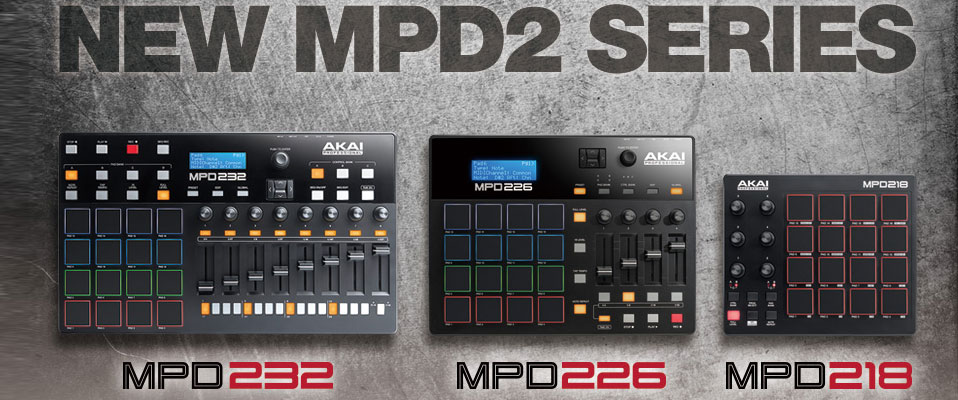 Zgarnij darmowe brzmienia do Akai MPD2!