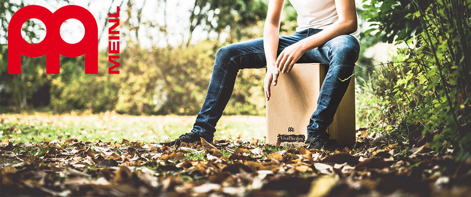 MEINL VivaRhythm Cajon2G - najlżejszy cajon na tej planecie
