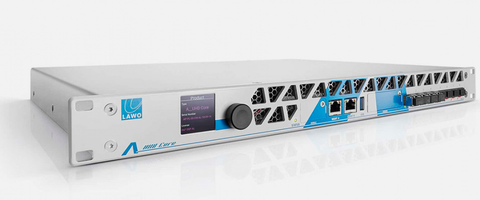 A__UHD Core - Silnik audio do konsolet produkcyjnych Lawo mc2