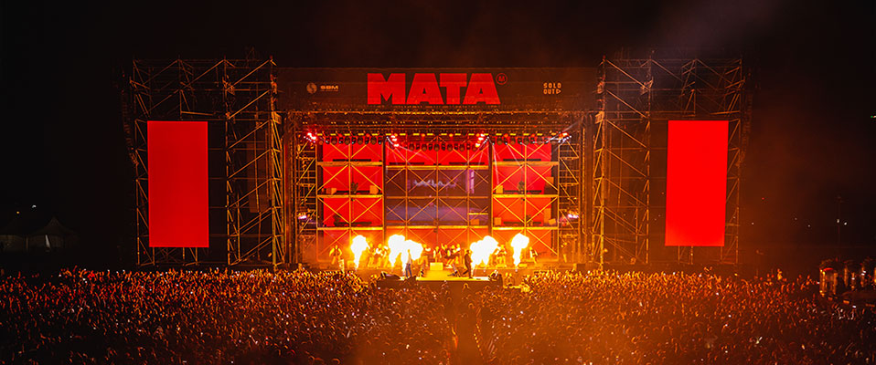 Mata na Bemowie - Koncert nagłośniony systemami L-Acoustics