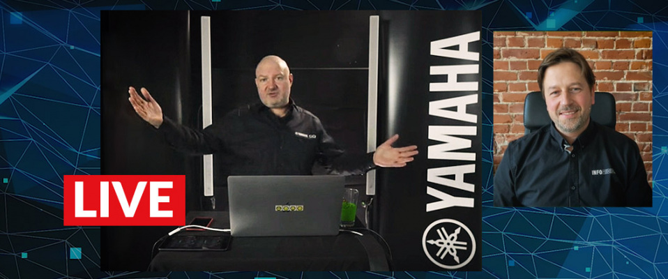 Yamaha ADECIA - kompletne rozwiązania konferencyjne