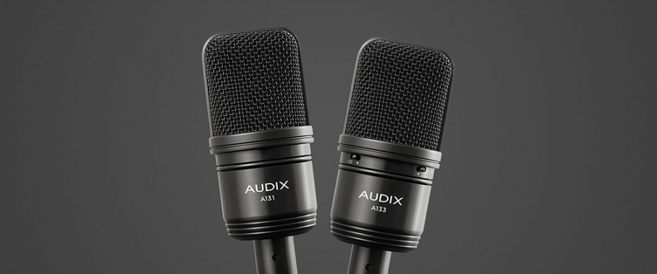 A131 & A133 - Nowe mikrofony studyjne od Audix