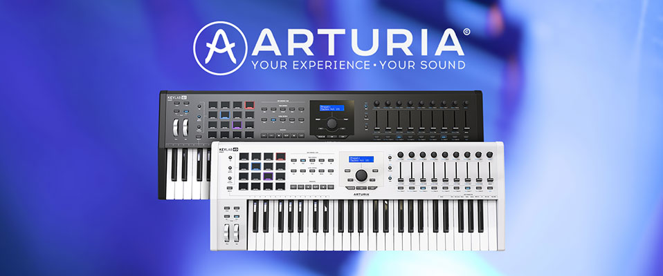 Arturia KeyLab MkII 1.3 - Najnowszy firmware już dostępny