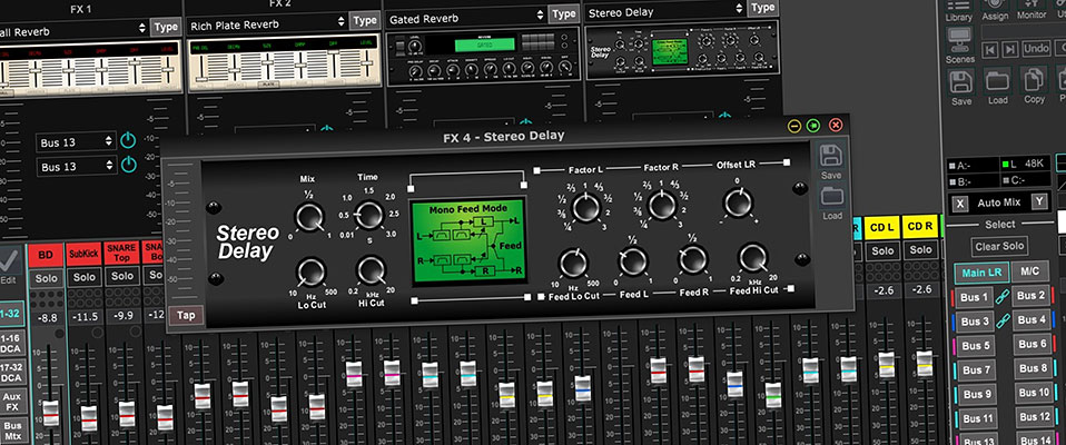 Behringer: Najnowsze aktualizacje firmware'u i edytora dla X32 już dostępne