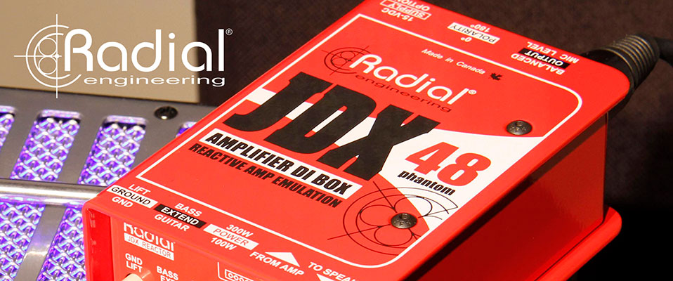 Promocja na diboxy Radial w Lauda Audio do końca czerwca!