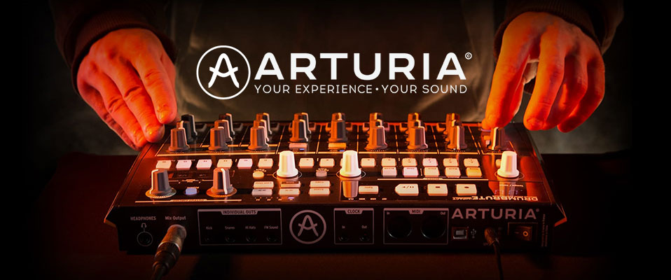 Arturia DrumBrute Impact wkrótce w Polsce!