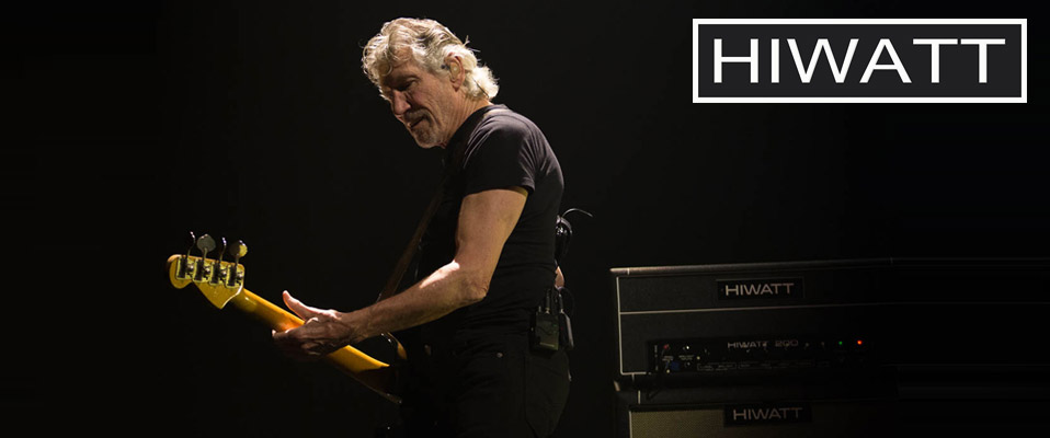 Hiwatt Amplification na najnowszej trasie Rogera Watersa