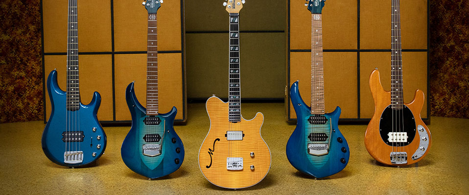Fantastyczne, świąteczne nowości od Ernie Ball Music Man!