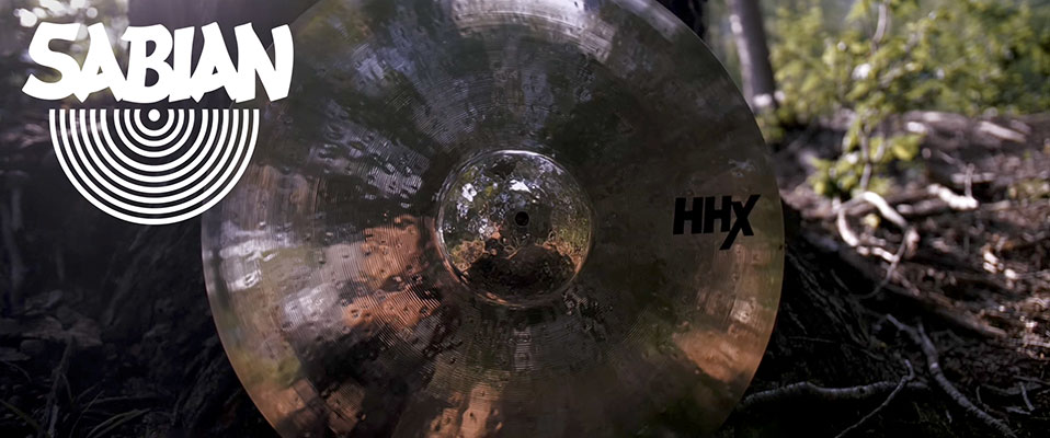 Nowy Jack DeJohnette HHX Shimmering '75' Ride od marki Sabian