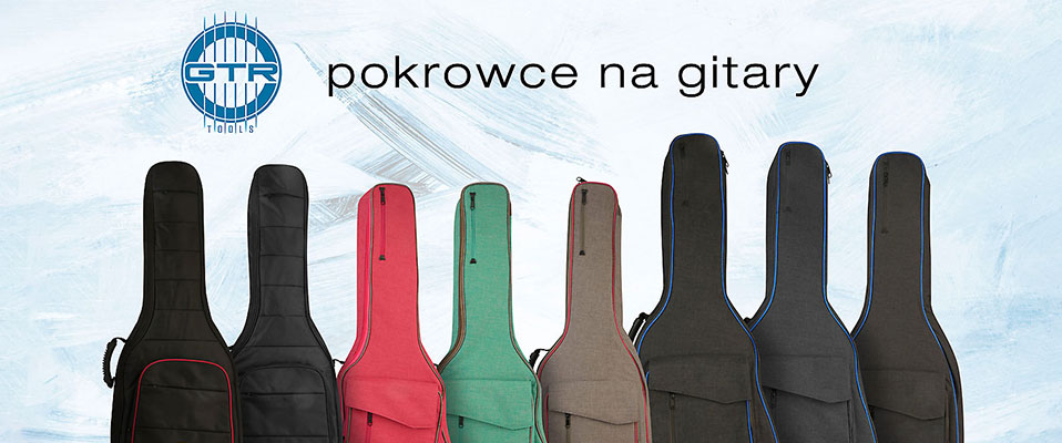 GTR poszerza ofertę o pokrowce gitarowe