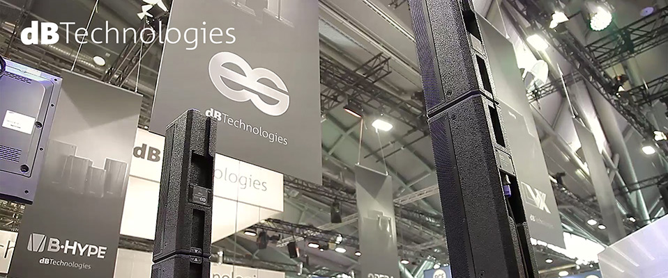 ES 1203 - Nowe nagłośnienie eventowe od dBTechnologies